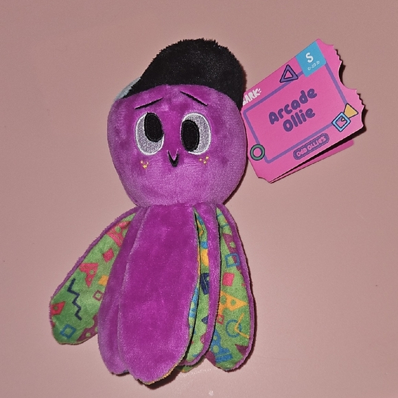 Bark Other - Arcade Ollie Plush Dog Toy